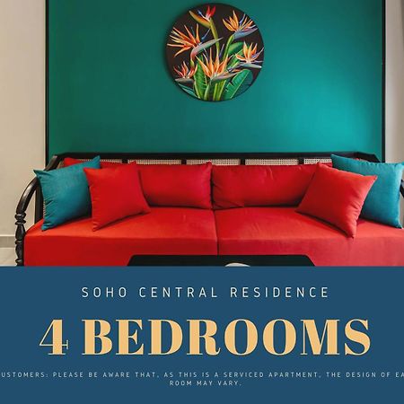 Soho Central Residence - City View - District 1 TP. Hồ Chí Minh Ngoại thất bức ảnh