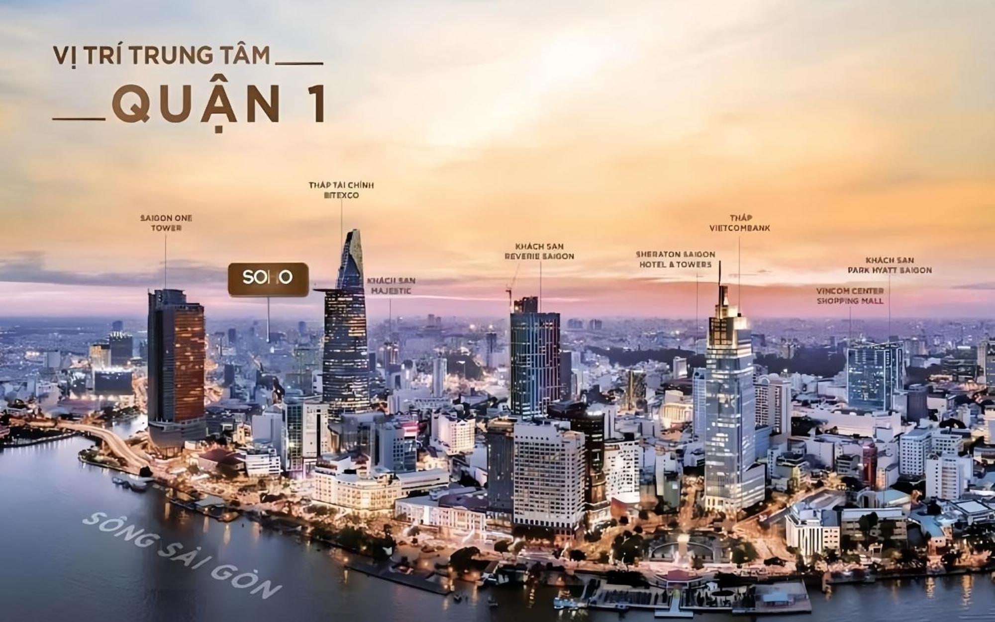 Soho Central Residence - City View - District 1 TP. Hồ Chí Minh Ngoại thất bức ảnh