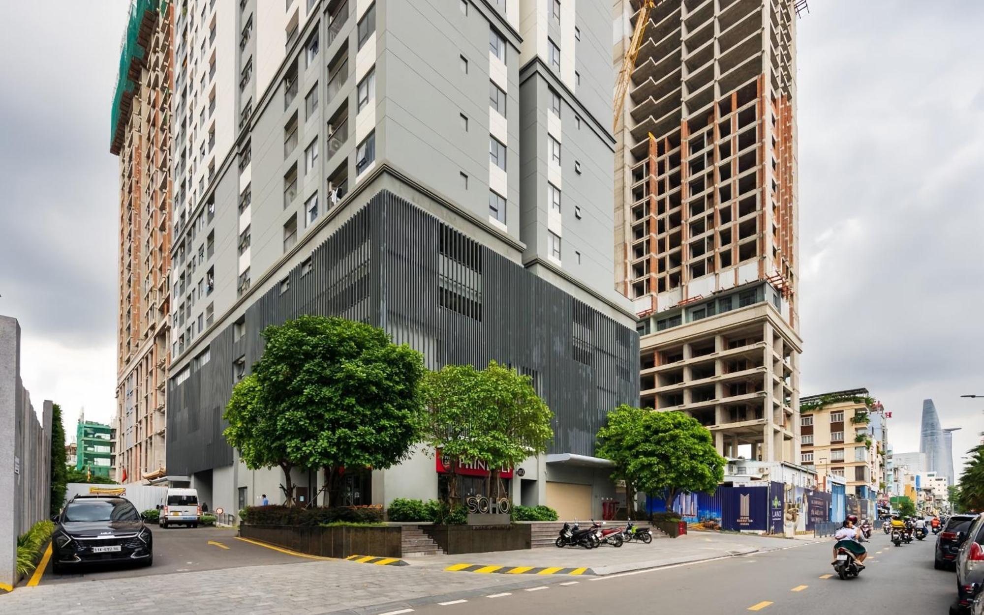 Soho Central Residence - City View - District 1 TP. Hồ Chí Minh Ngoại thất bức ảnh