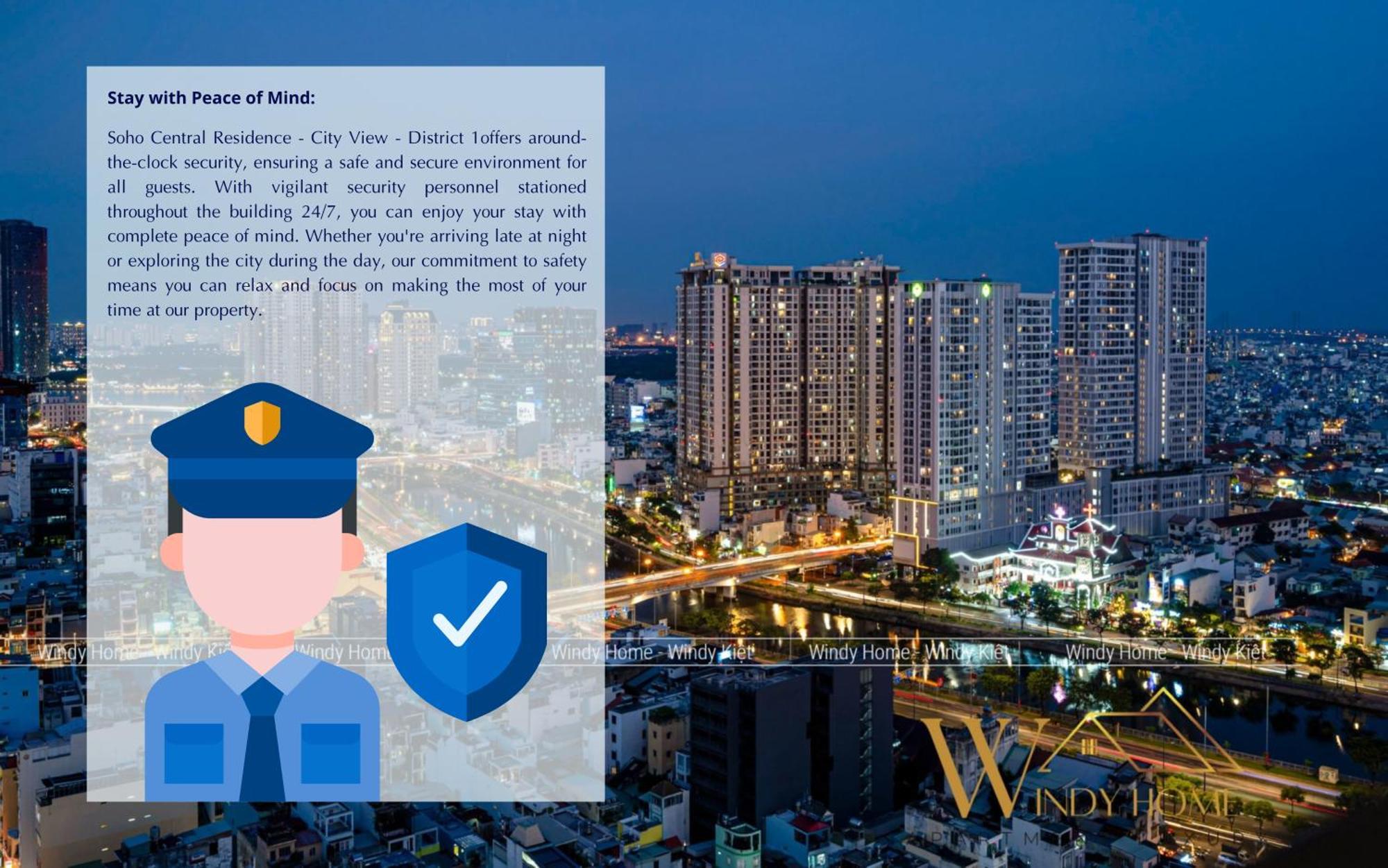 Soho Central Residence - City View - District 1 TP. Hồ Chí Minh Ngoại thất bức ảnh
