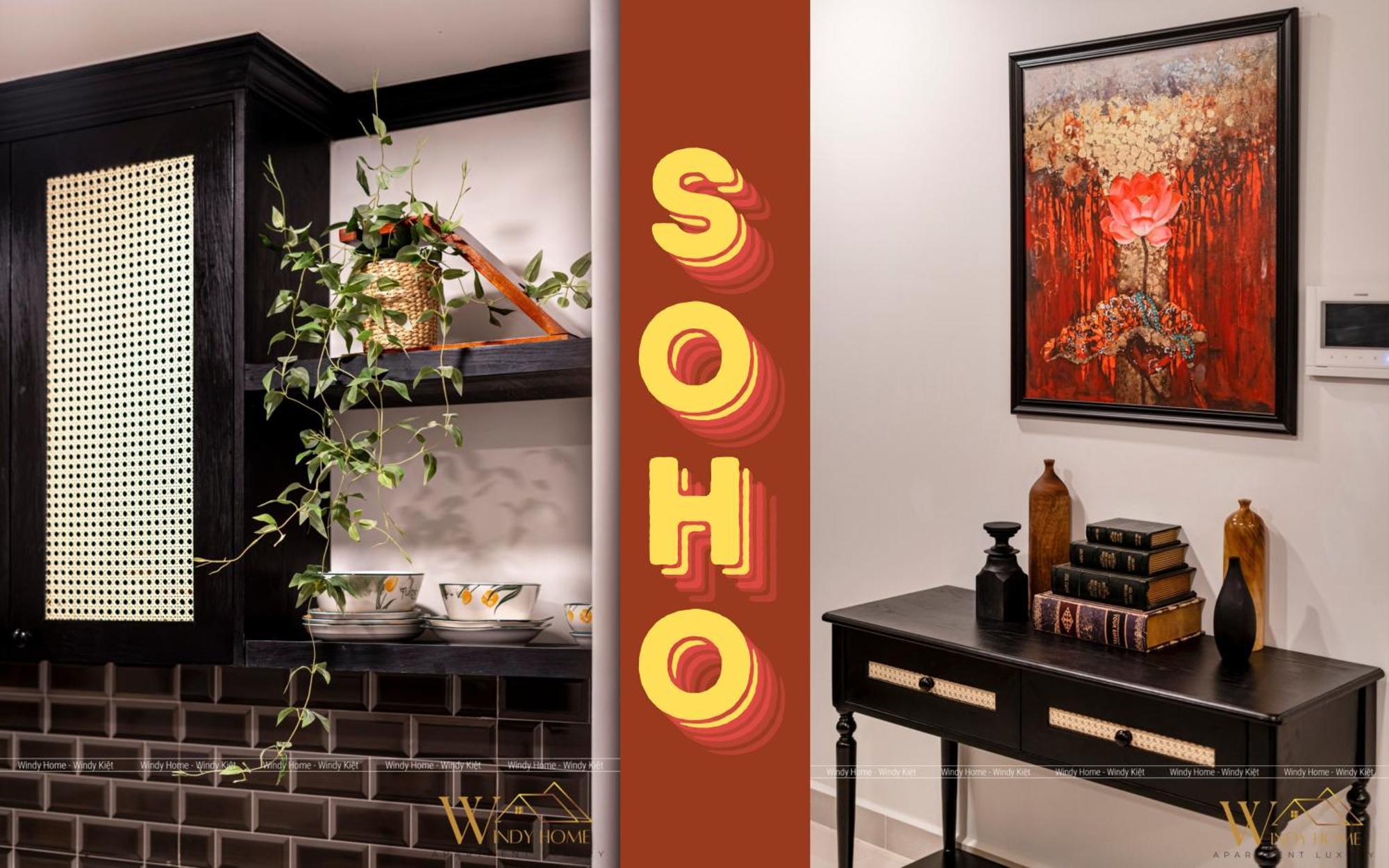 Soho Central Residence - City View - District 1 TP. Hồ Chí Minh Ngoại thất bức ảnh