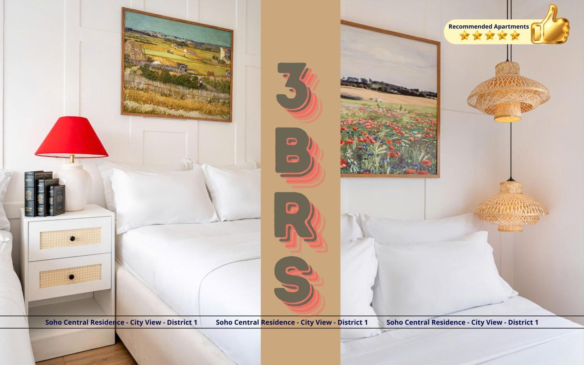 Soho Central Residence - City View - District 1 TP. Hồ Chí Minh Ngoại thất bức ảnh