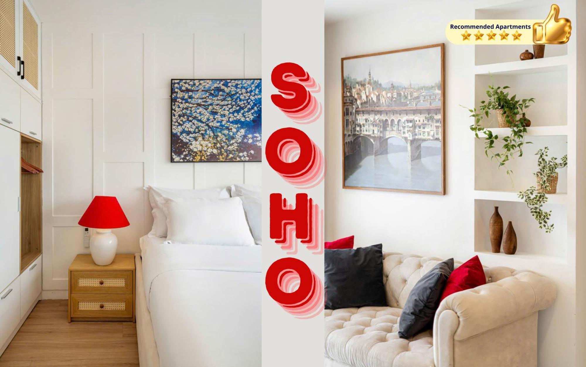 Soho Central Residence - City View - District 1 TP. Hồ Chí Minh Ngoại thất bức ảnh