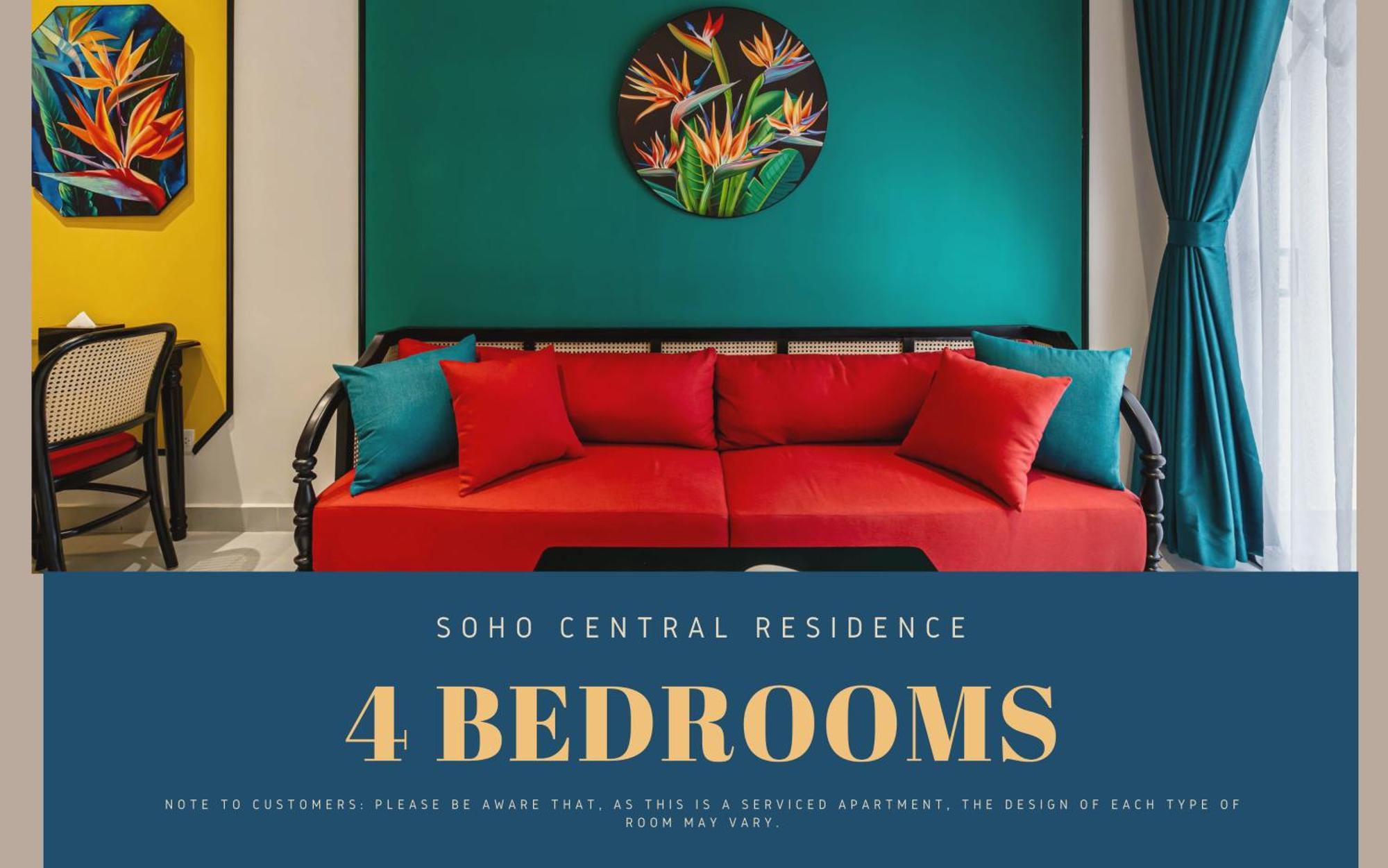 Soho Central Residence - City View - District 1 TP. Hồ Chí Minh Ngoại thất bức ảnh