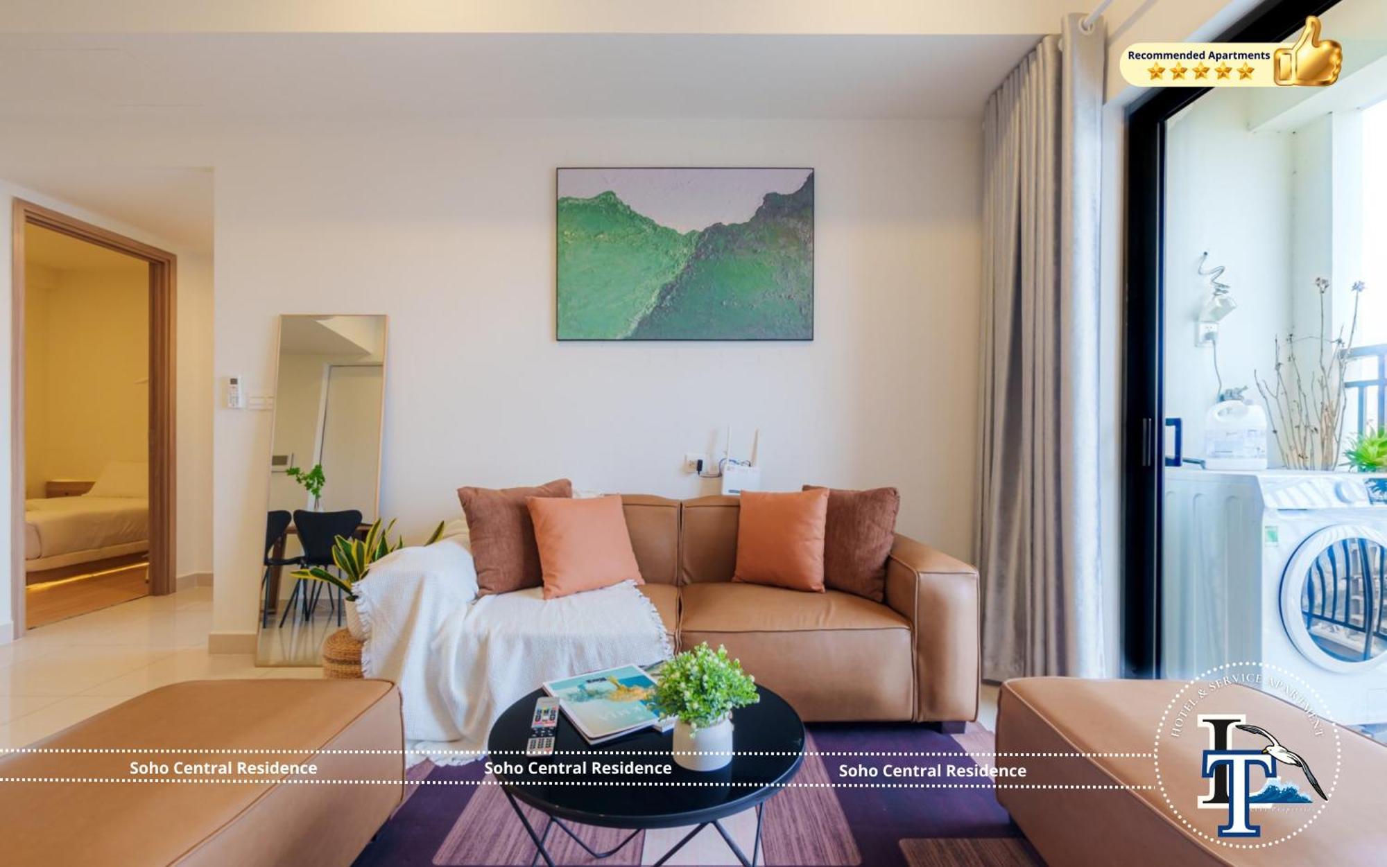 Soho Central Residence - City View - District 1 TP. Hồ Chí Minh Ngoại thất bức ảnh