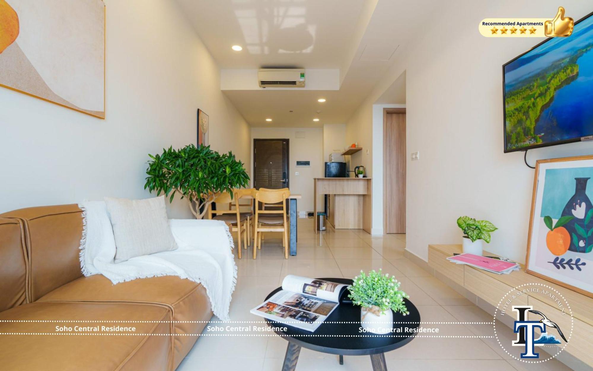 Soho Central Residence - City View - District 1 TP. Hồ Chí Minh Ngoại thất bức ảnh