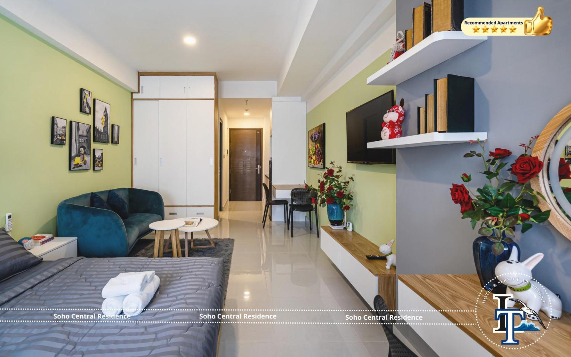 Soho Central Residence - City View - District 1 TP. Hồ Chí Minh Ngoại thất bức ảnh