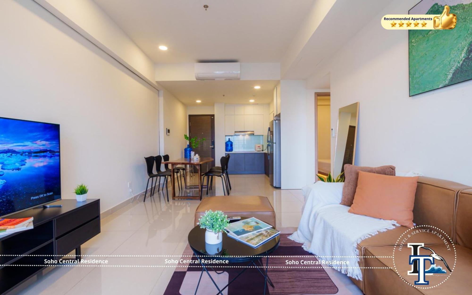 Soho Central Residence - City View - District 1 TP. Hồ Chí Minh Ngoại thất bức ảnh