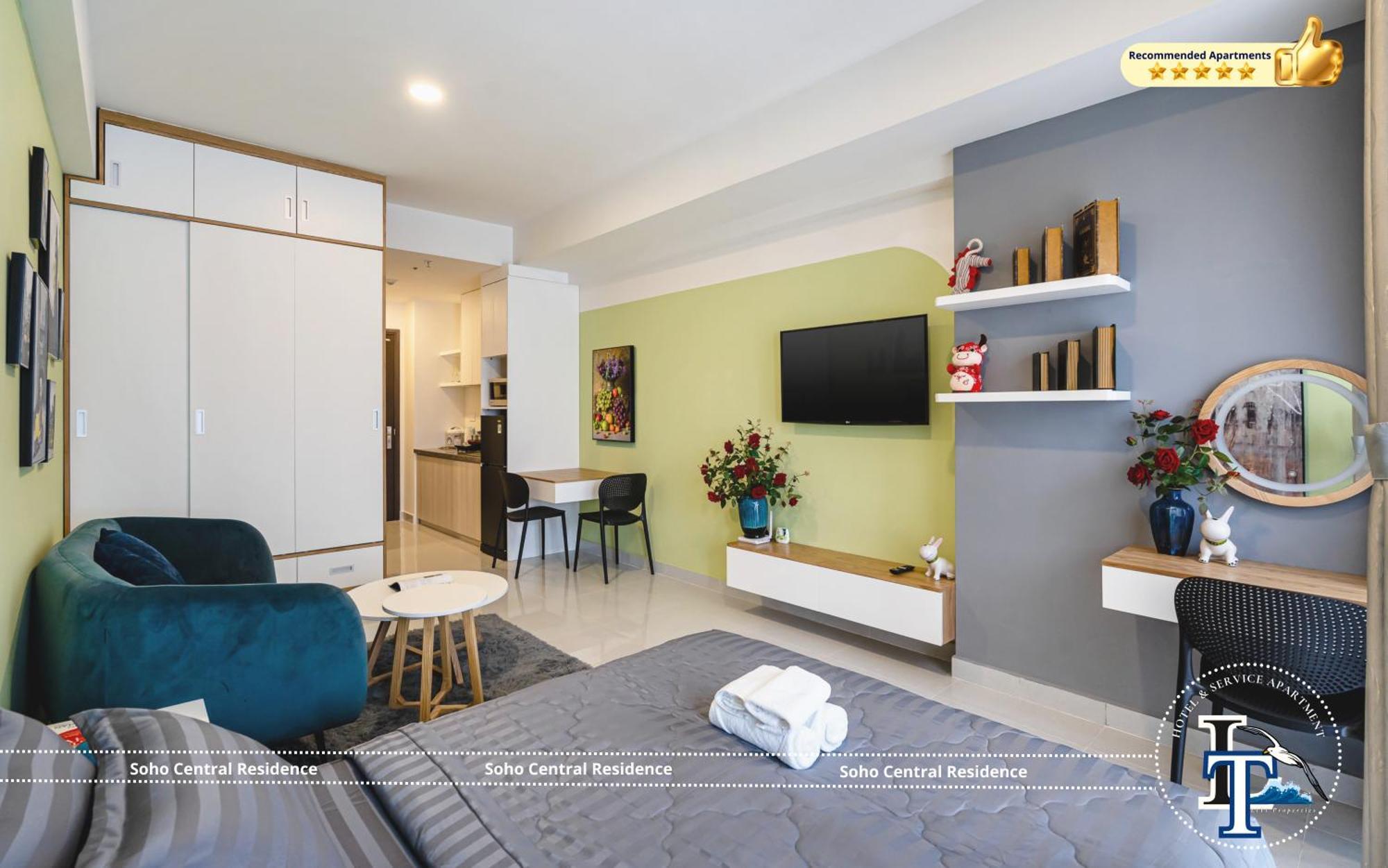 Soho Central Residence - City View - District 1 TP. Hồ Chí Minh Ngoại thất bức ảnh