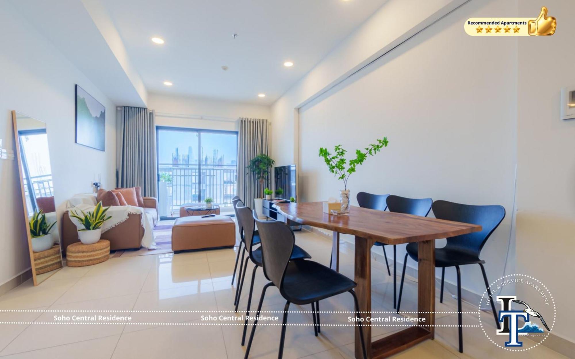 Soho Central Residence - City View - District 1 TP. Hồ Chí Minh Ngoại thất bức ảnh