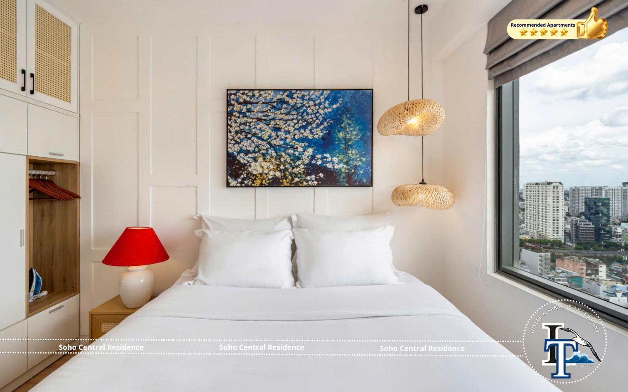 Soho Central Residence - City View - District 1 TP. Hồ Chí Minh Ngoại thất bức ảnh