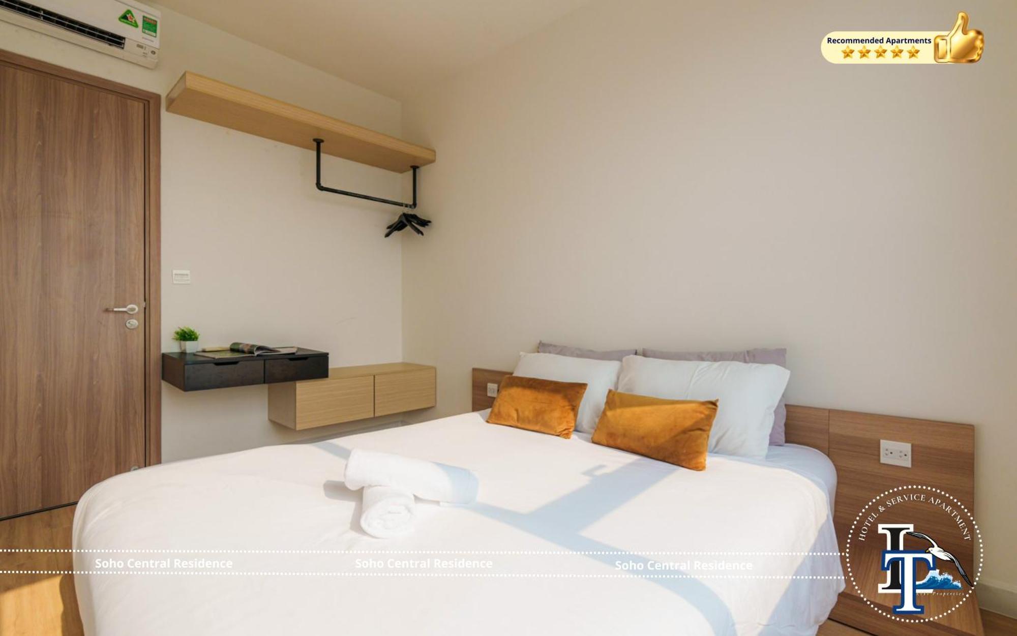 Soho Central Residence - City View - District 1 TP. Hồ Chí Minh Ngoại thất bức ảnh