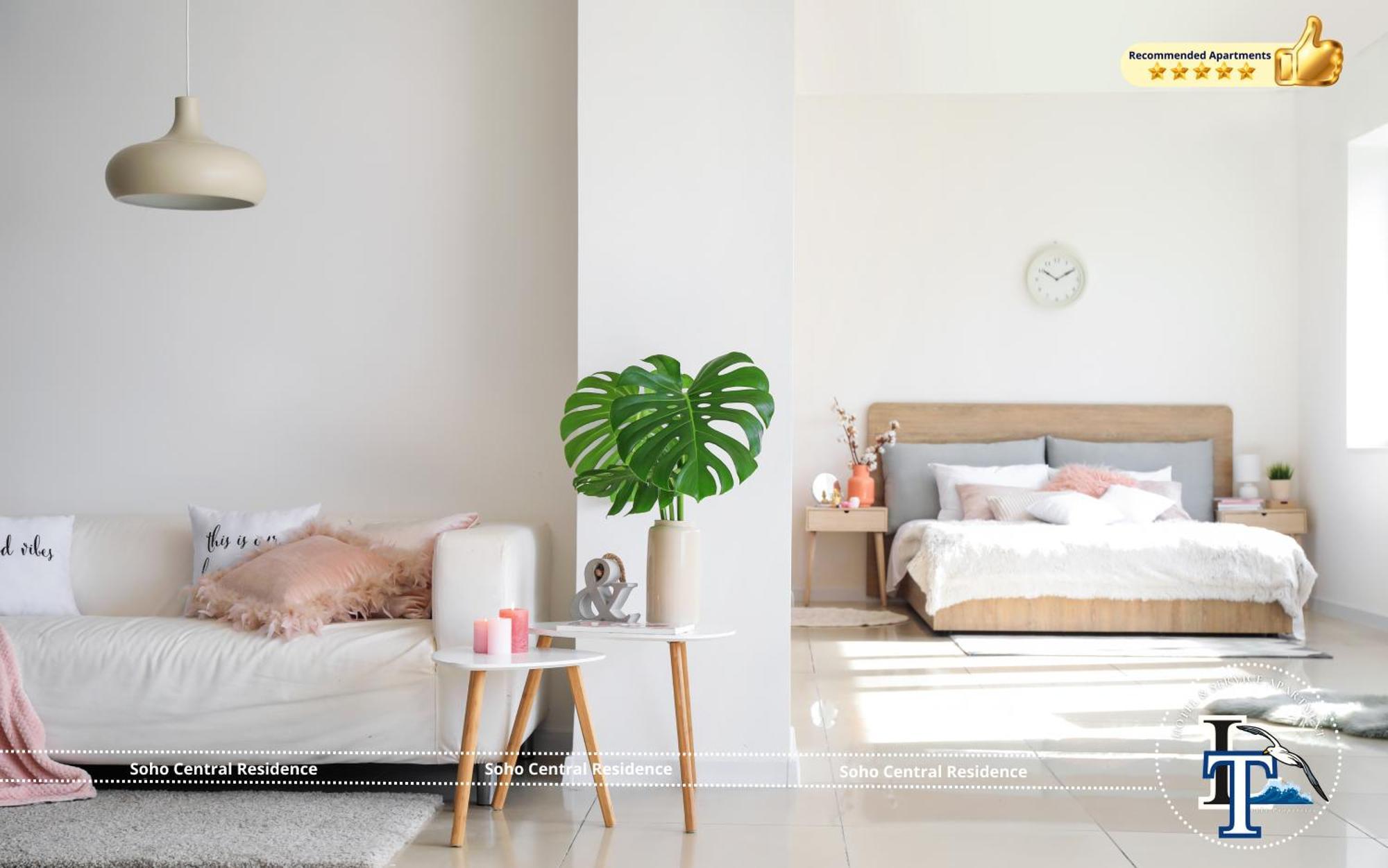 Soho Central Residence - City View - District 1 TP. Hồ Chí Minh Ngoại thất bức ảnh