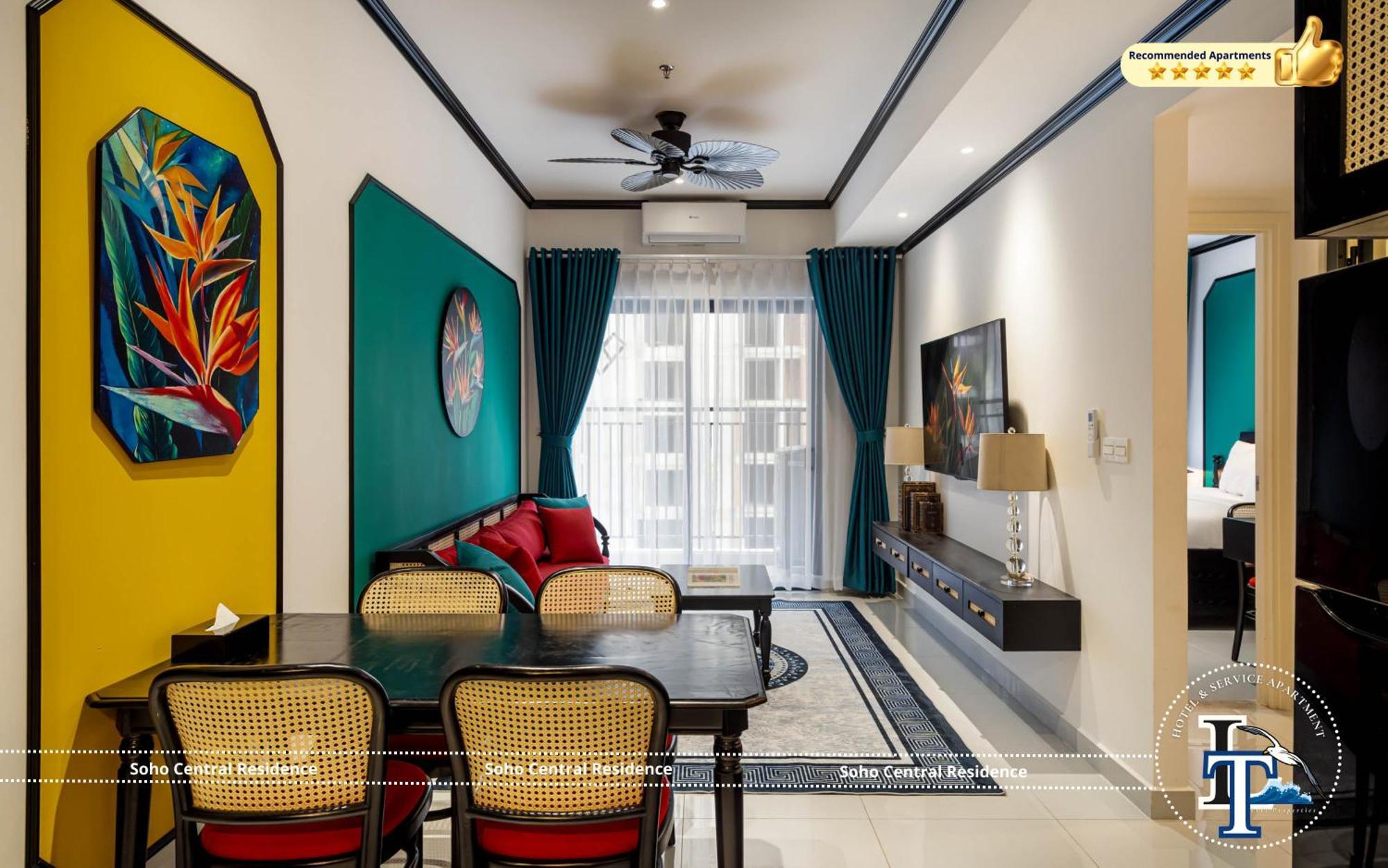 Soho Central Residence - City View - District 1 TP. Hồ Chí Minh Ngoại thất bức ảnh